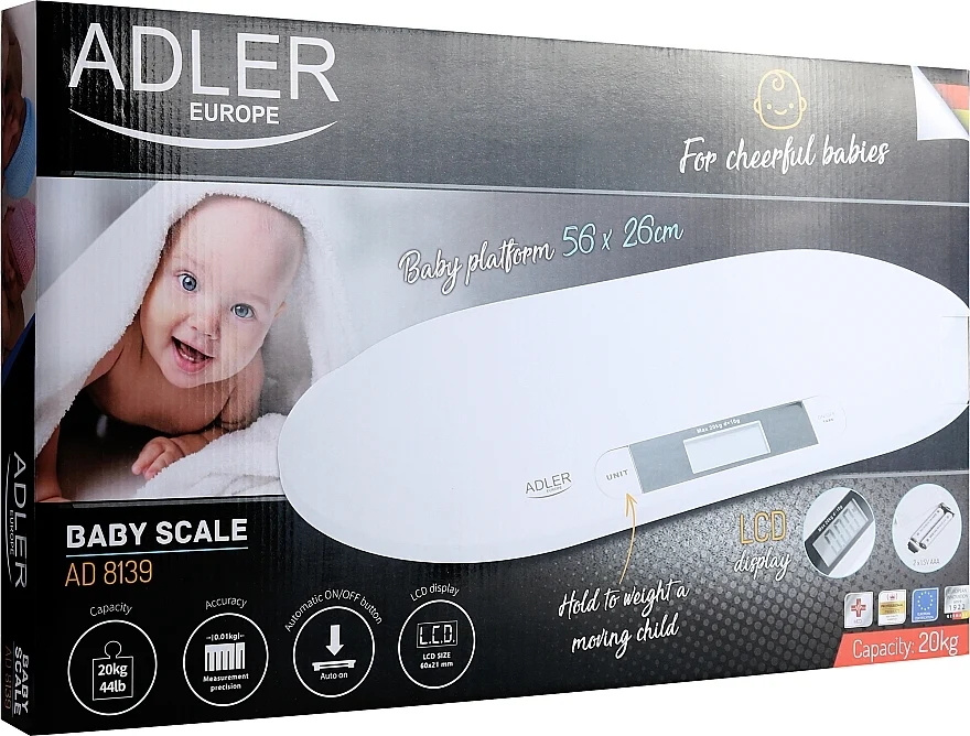 Bilancia per bambini AD 8139