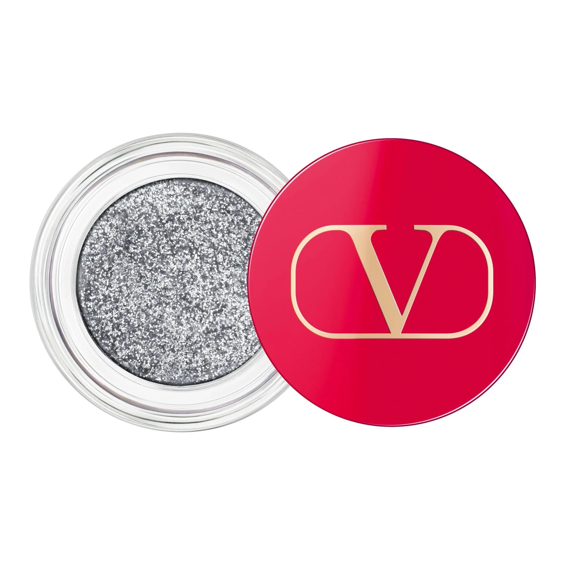 Valentino Dreamdust Ombretto morbido glitterato 01 Argento 3,1 g