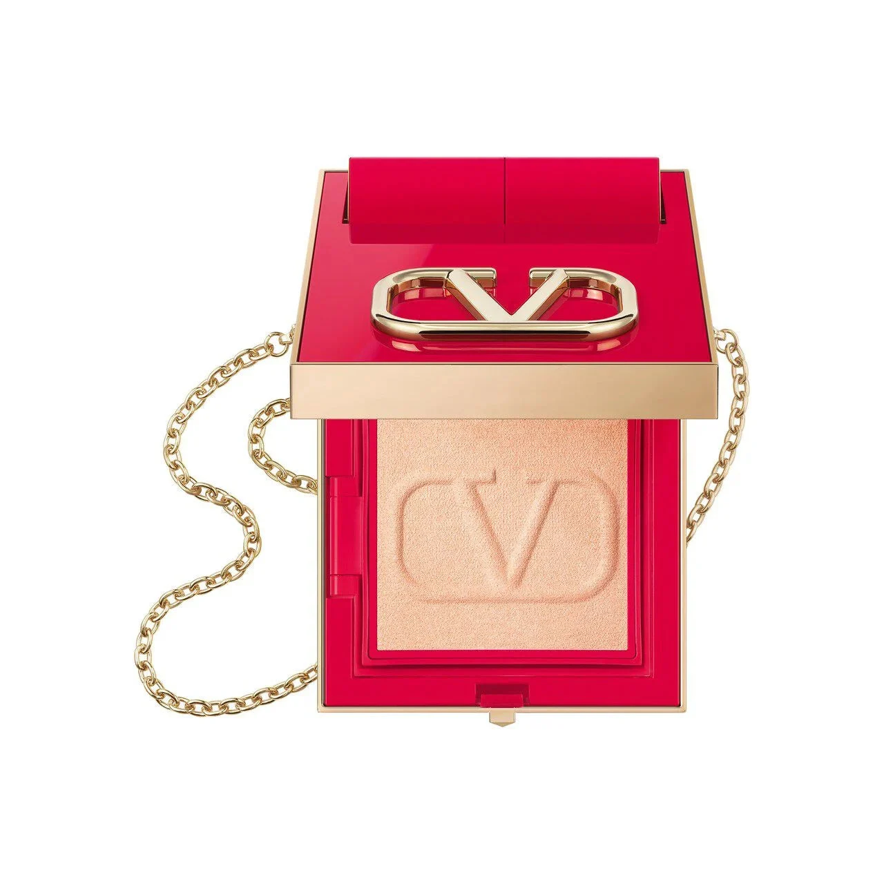 Valentino Go-Clutch Glow Polvere Compatta 02 Leggera 4,2 g