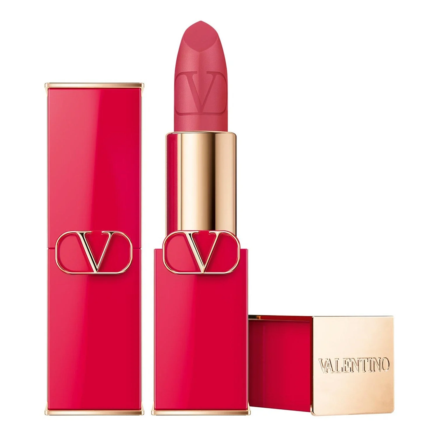 Valentino Rosso Matte Rossetto crema 102R Ricaricabile 3,5 g