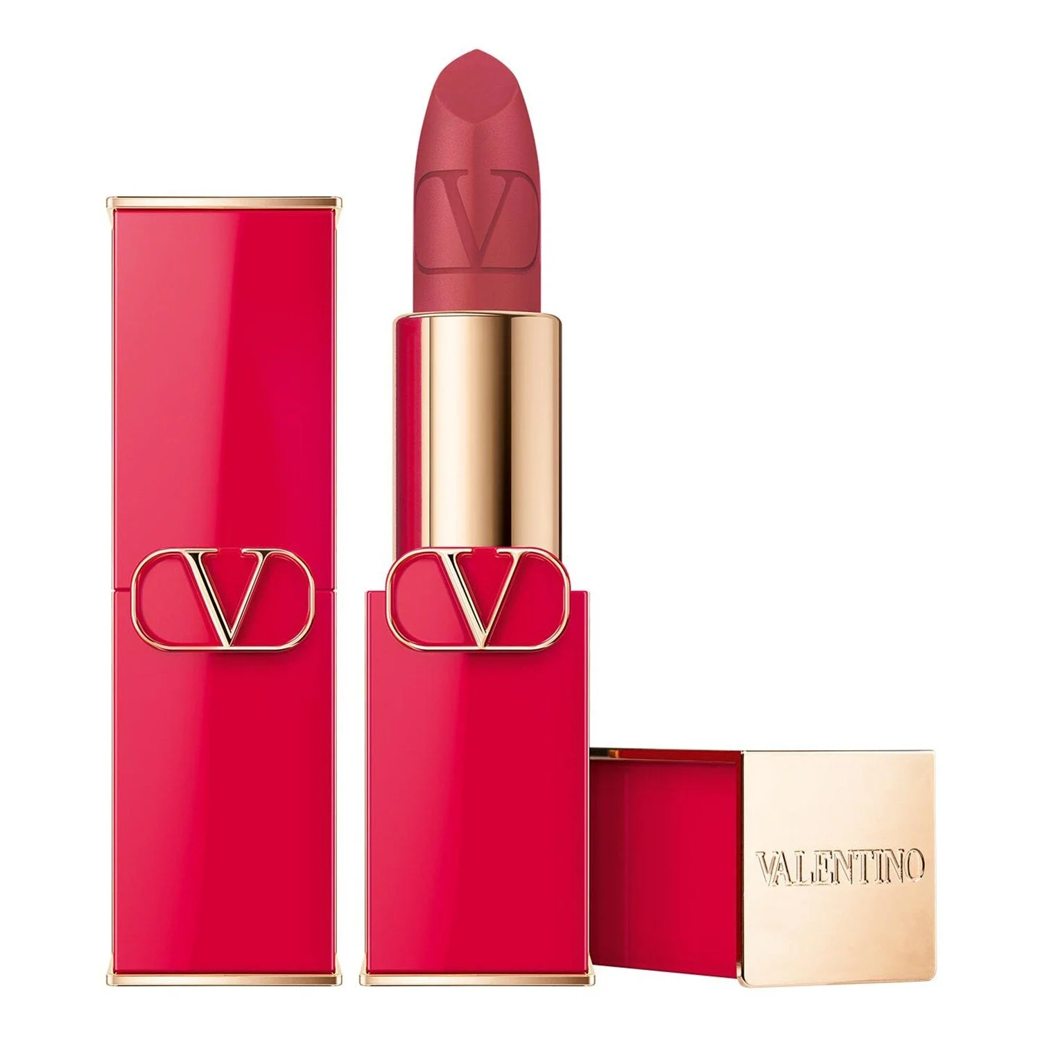 Valentino Rosso Rossetto crema opaco 110R Ricaricabile 3,5 g