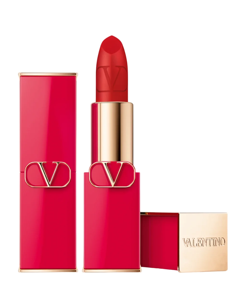 Valentino Rosso Matte Rossetto crema 211A Ricaricabile 3,5 g