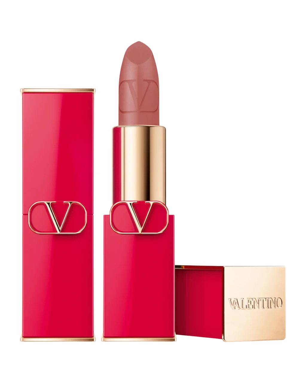 Valentino Rosso Rossetto crema opaco 123R Ricaricabile 3,5g