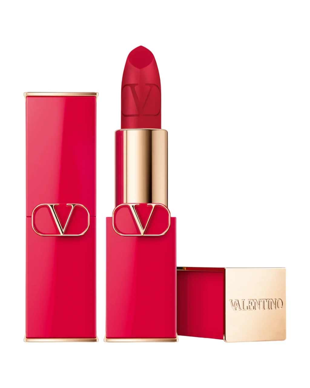 Valentino Rosso Matte Rossetto crema 215A Ricaricabile 3,5 g