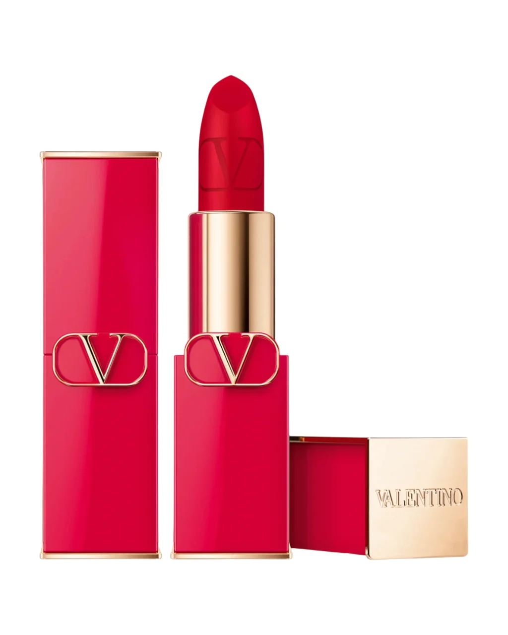 Valentino Rosso Matte Rossetto crema 22A Ricaricabile 3,5 g