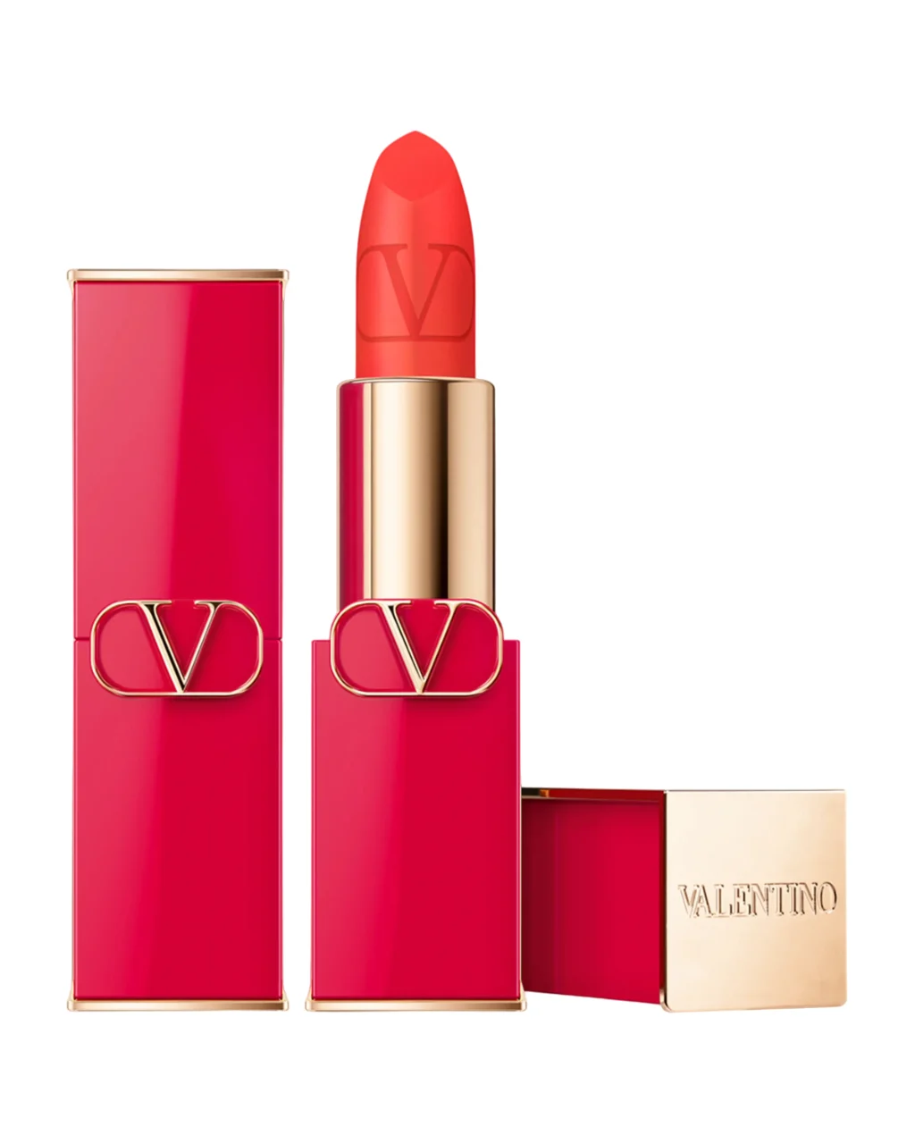 Valentino Rosso Matte Rossetto crema 403A Ricaricabile 3,5 g