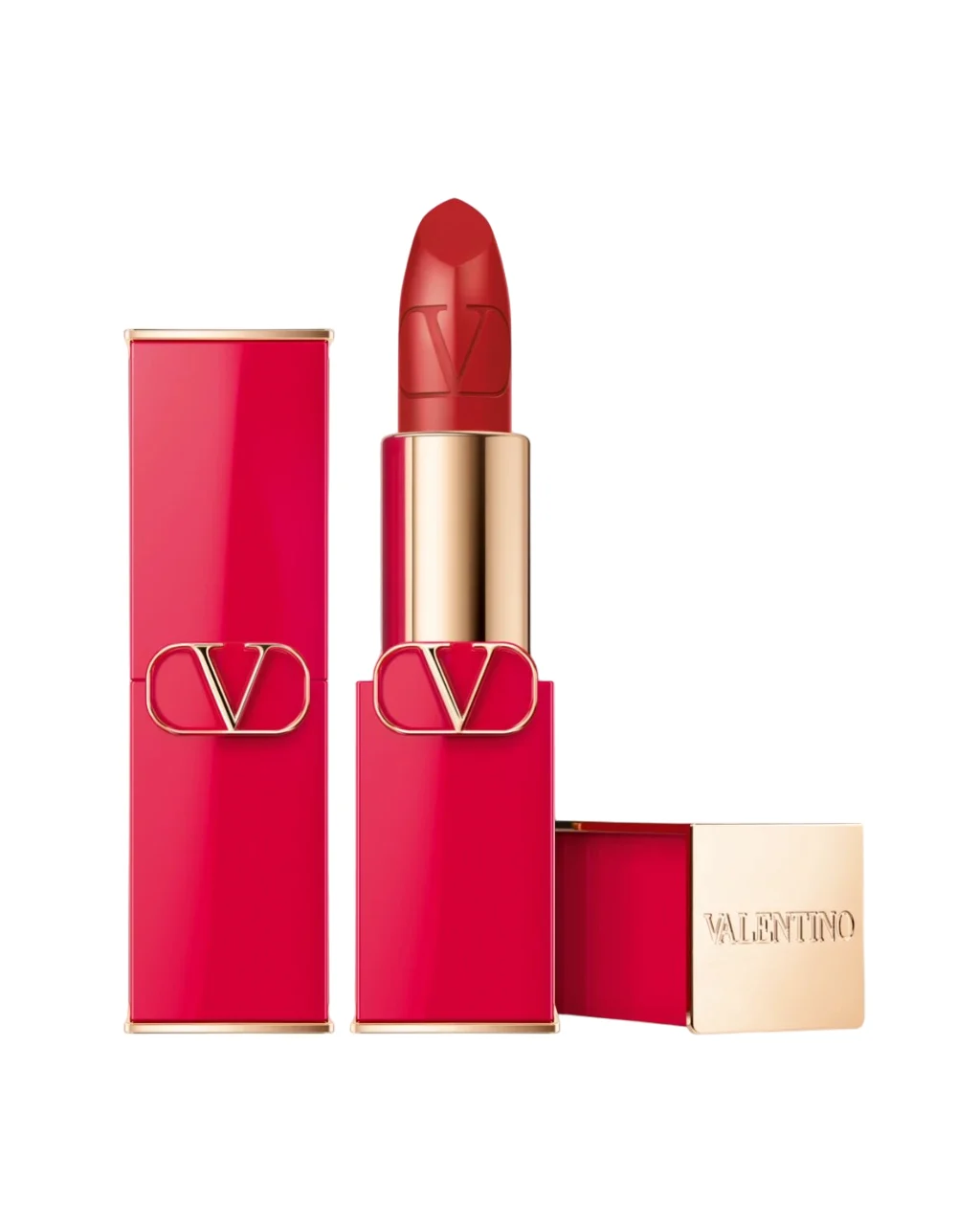 Valentino Rosso Satin Finish Rossetto crema 205A Ricaricabile 3,5 g