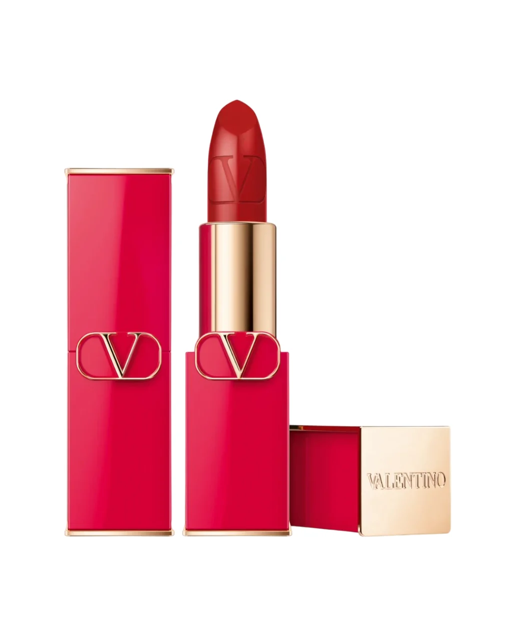 Valentino Rosso Satin Finish Rossetto crema 217A Ricaricabile 3,5 g