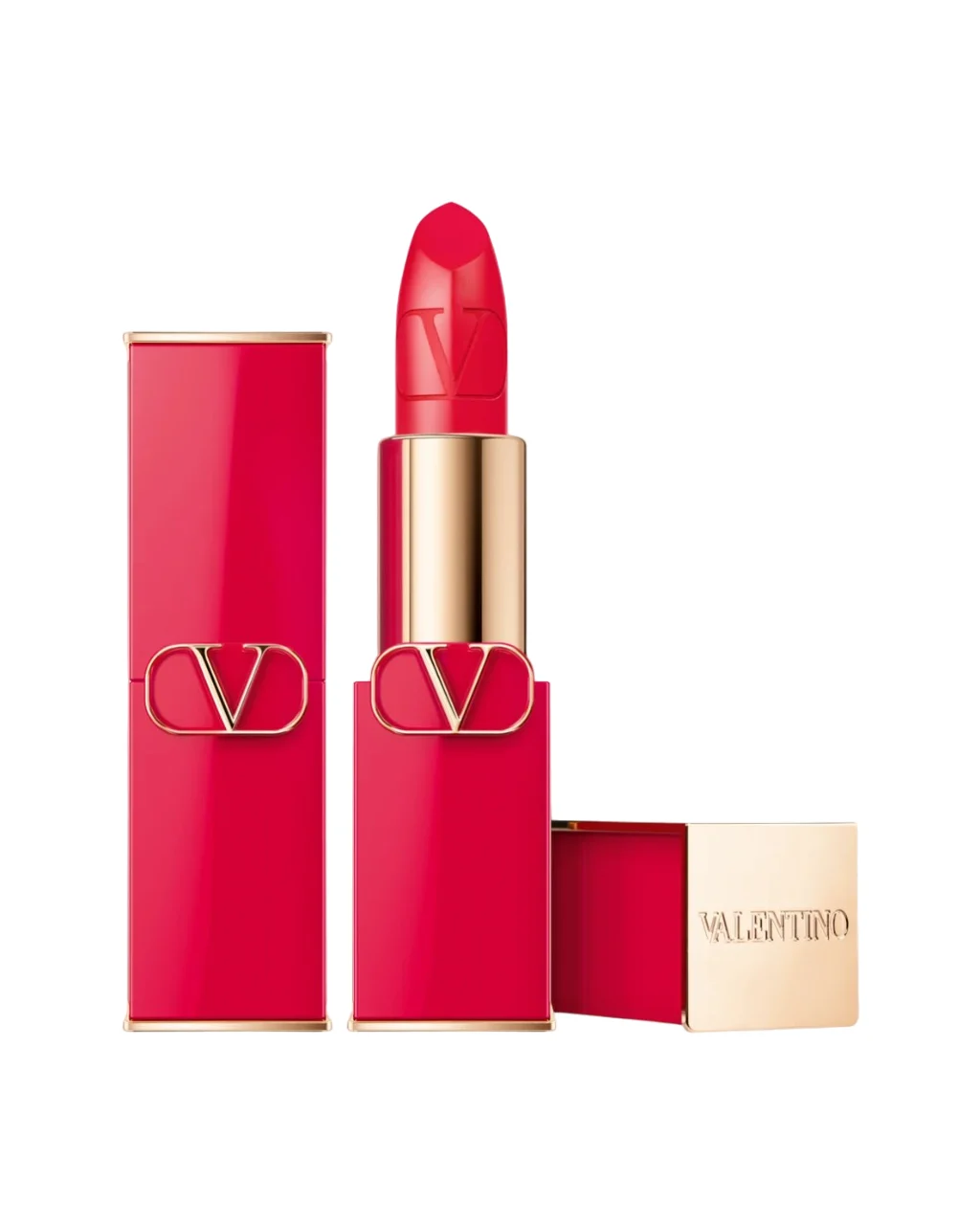 Valentino Rosso Satin Finish Rossetto crema 404R Ricaricabile 3,5 g
