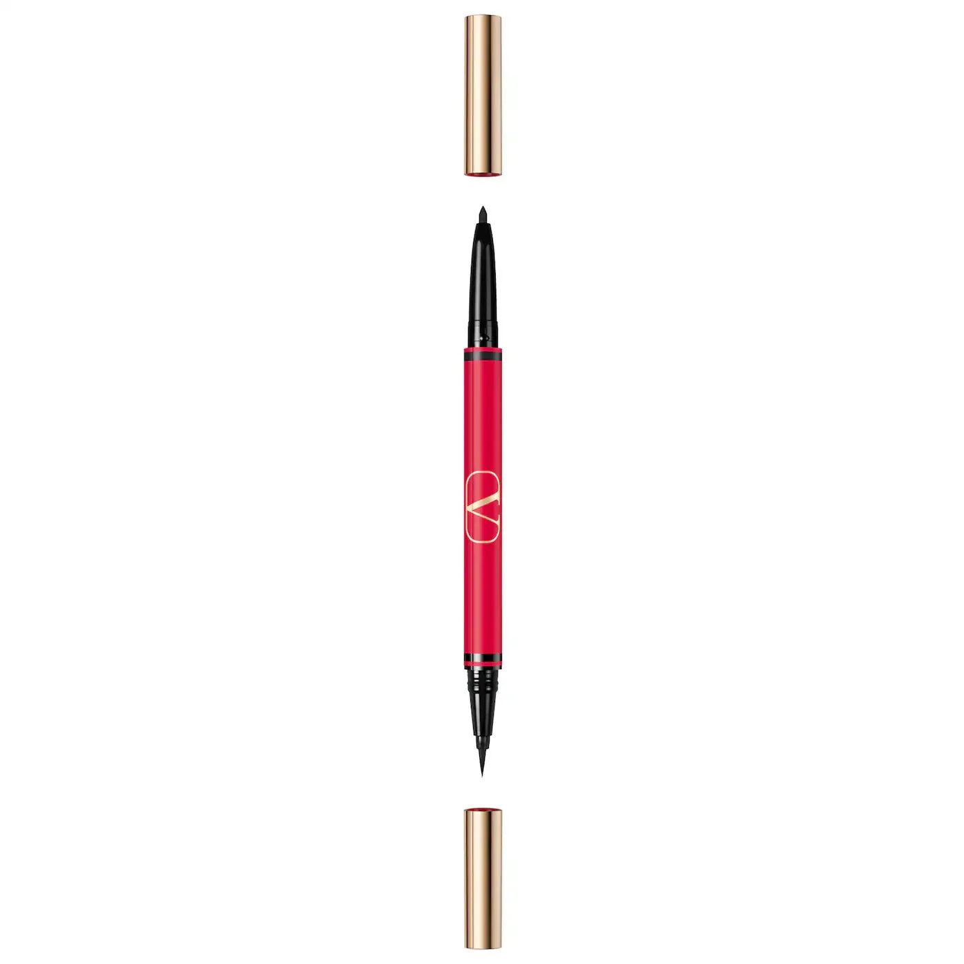 Valentino Matita Eyeliner in gel a doppia estremità Twin 01 Nero & Nero 8 g