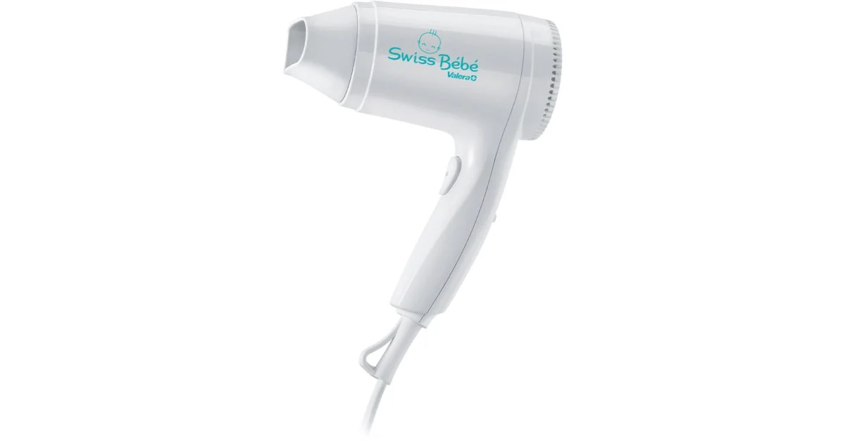 Valera Swiss Bébé - Asciugacapelli delicato per capelli fini