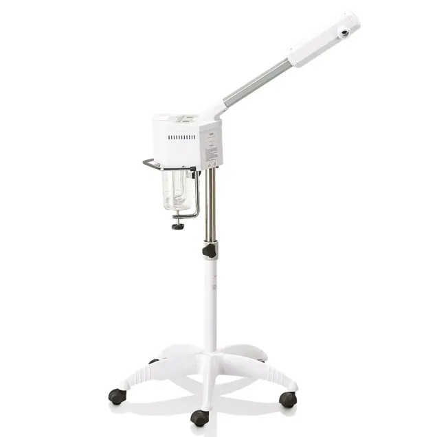 Vaporizzatore Viso Professionale ad Ozono 800 Watt Digitale con Timer