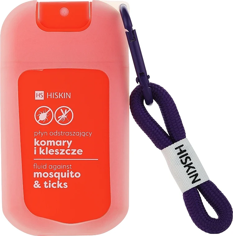 Spray tascabile contro zanzare e zecche