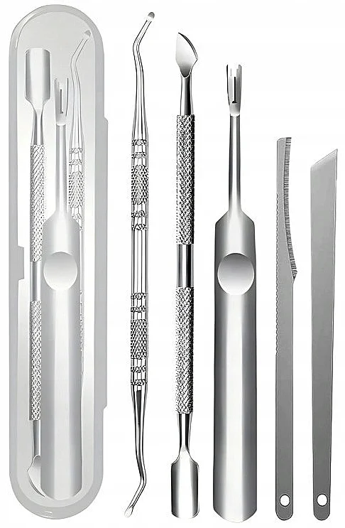 Set pedicure, 6 prodotti