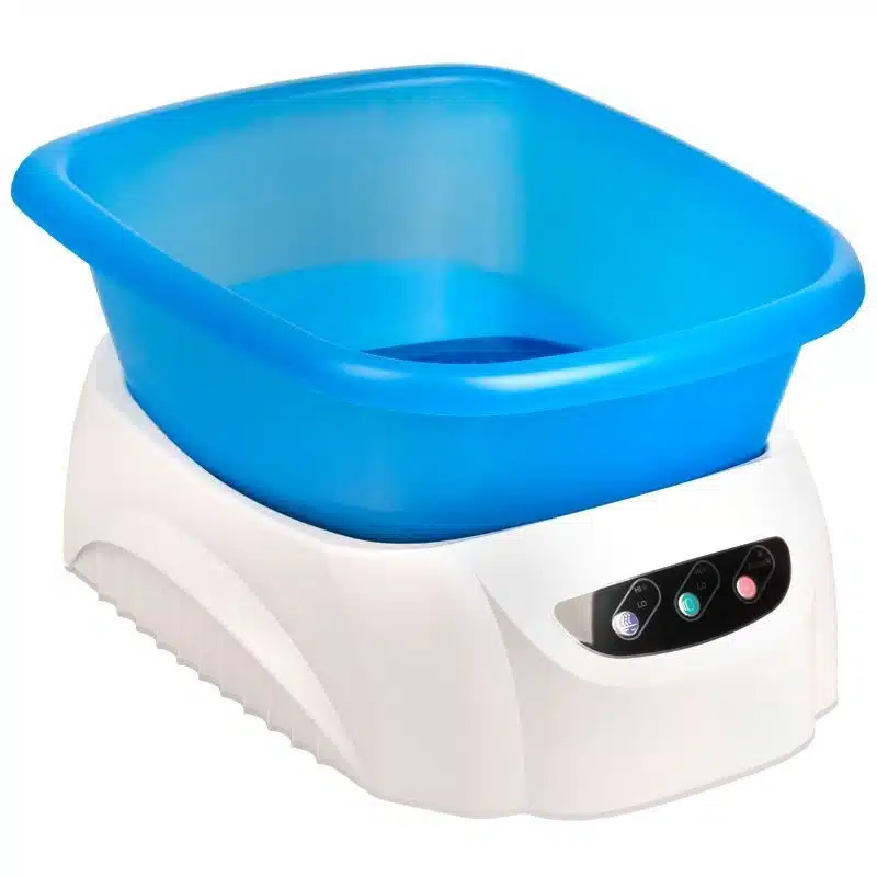 Vasca pedicure con riscaldamento e vibrazione