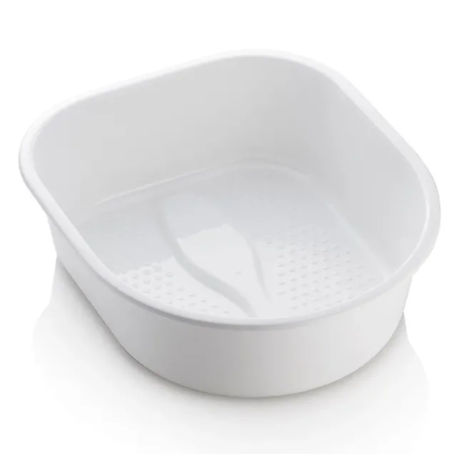 Vasca Pedicure Professionale per Pediluvio Piedi in Plastica Resistente