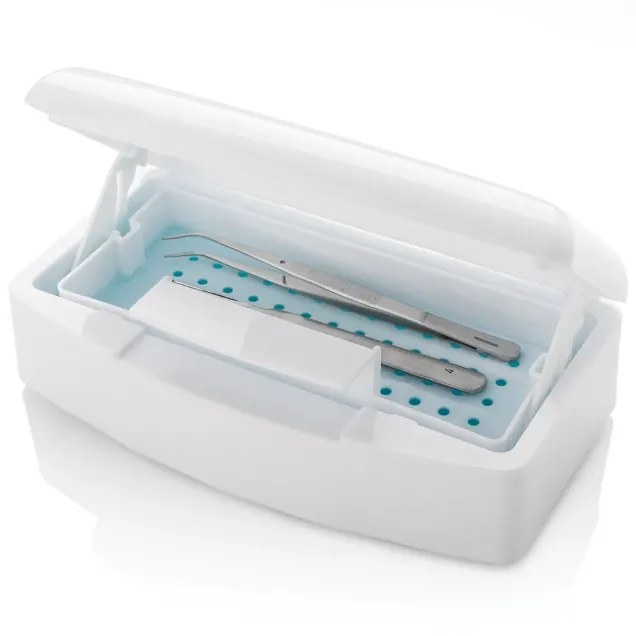 Vaschetta Disinfetta Strumenti Estetici e Chirurgici in plastica