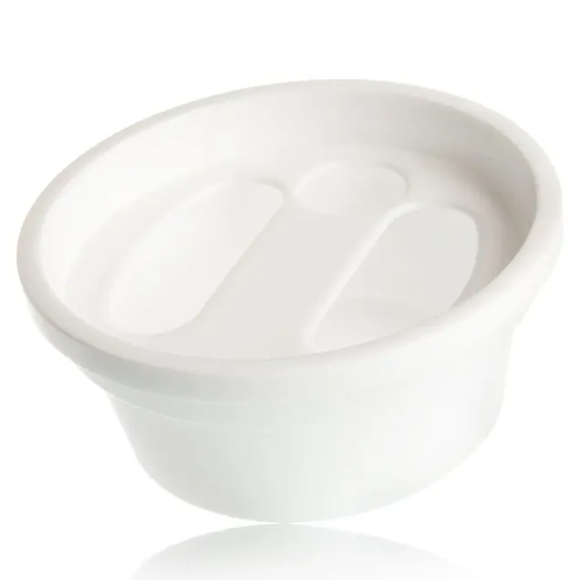 Vaschetta Manicure in Plastica Professionale per Ammollo Mani