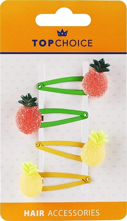 Fermagli capelli "Ananas", 23934