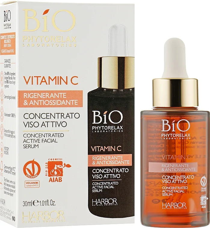 Concentrato viso attivo alla vitamina C