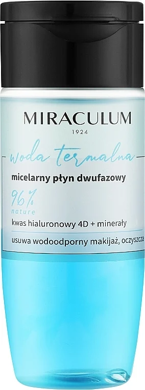Acqua micellare bifasica
