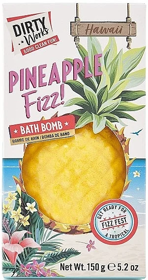 Bomba da bagno "Ananas"