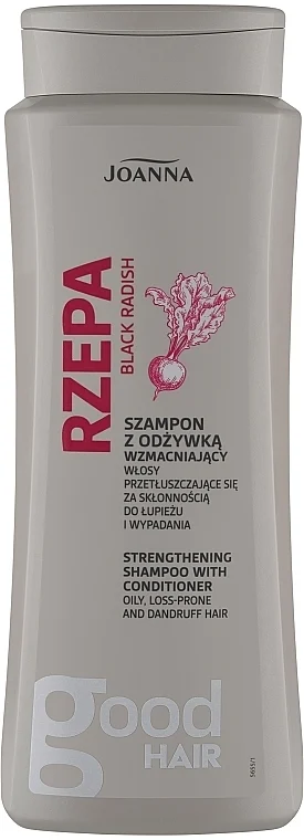 Shampoo condizionante per capelli grassi