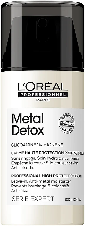 Crema capelli protettiva