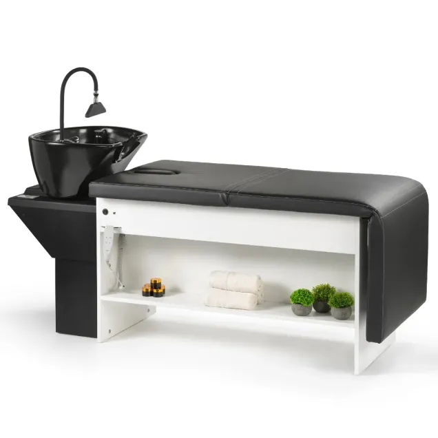 Vezzosi Head Spa Hair Lettino Parrucchieri con Cascata a Ricircolo
