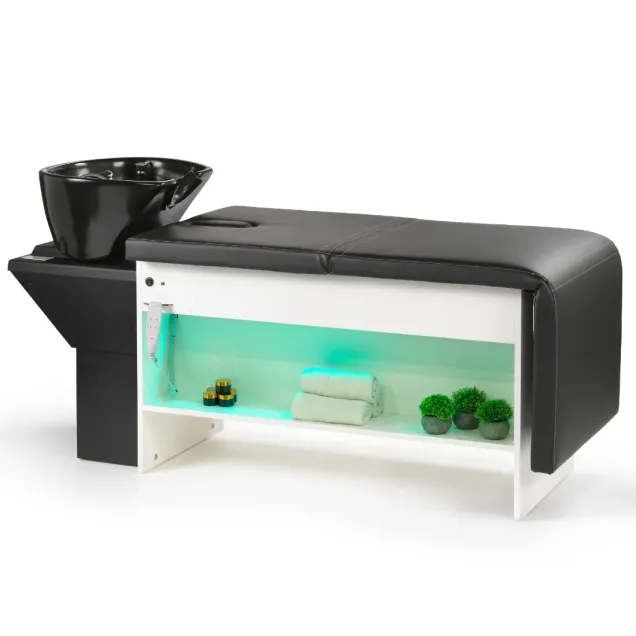 Vezzosi Head Spa Hair Parrucchieri Lettino con Chromotherapy