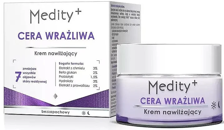 Crema idratante per pelli sensibili