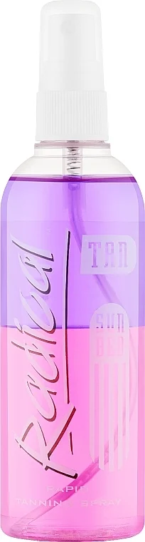 Spray per solarium per abbronzatura naturale