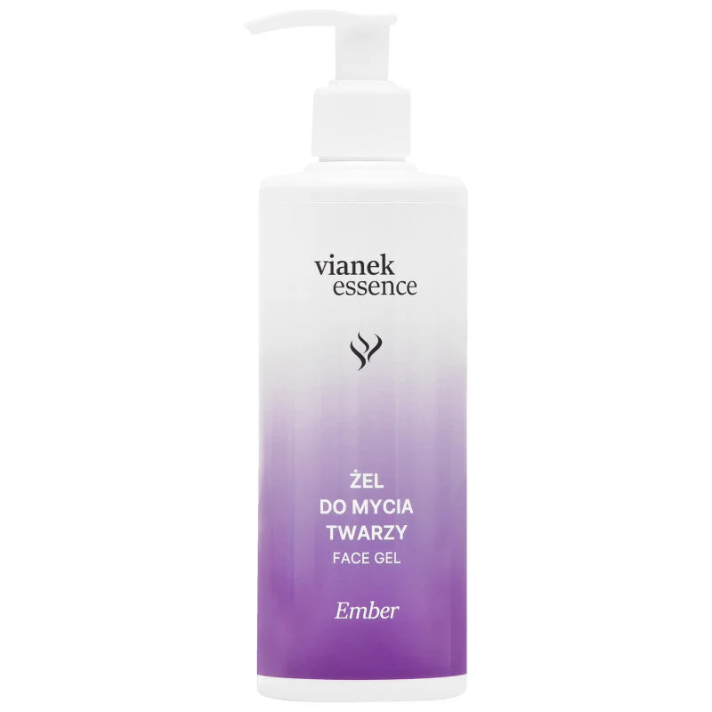 Vianek ESSENCE Gel detergente viso Ember 300ml
