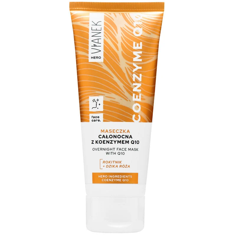 Vianek Hero Maschera Viso Tutta la Notte con Coenzima Q10 75ml