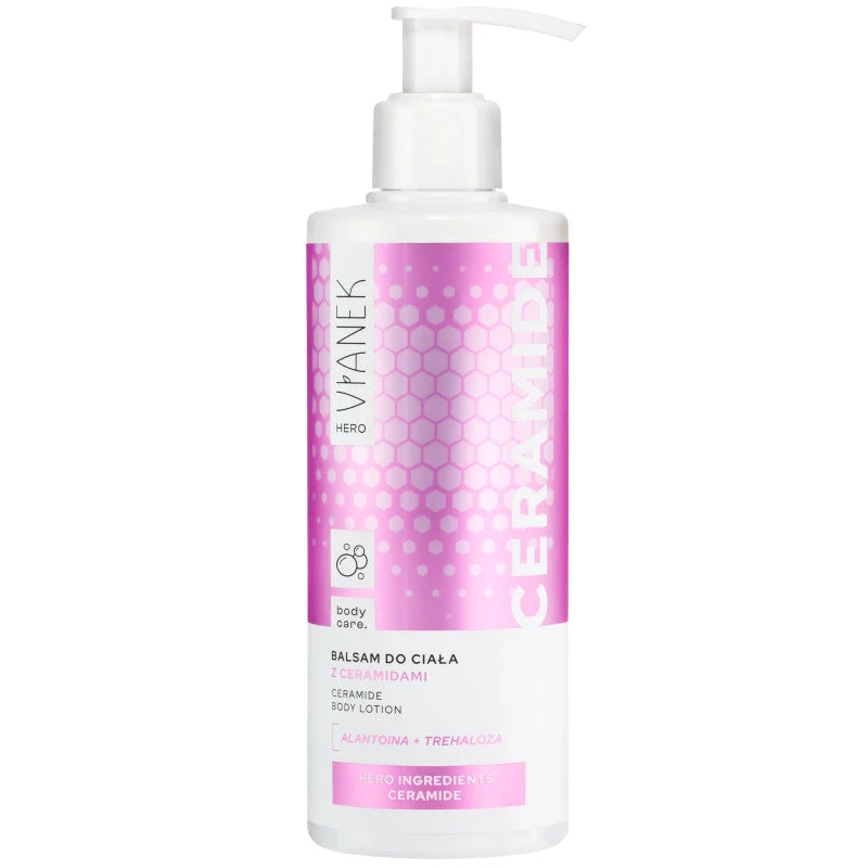 Vianek Hero Lozione Corpo Idratante con Ceramidi 300ml