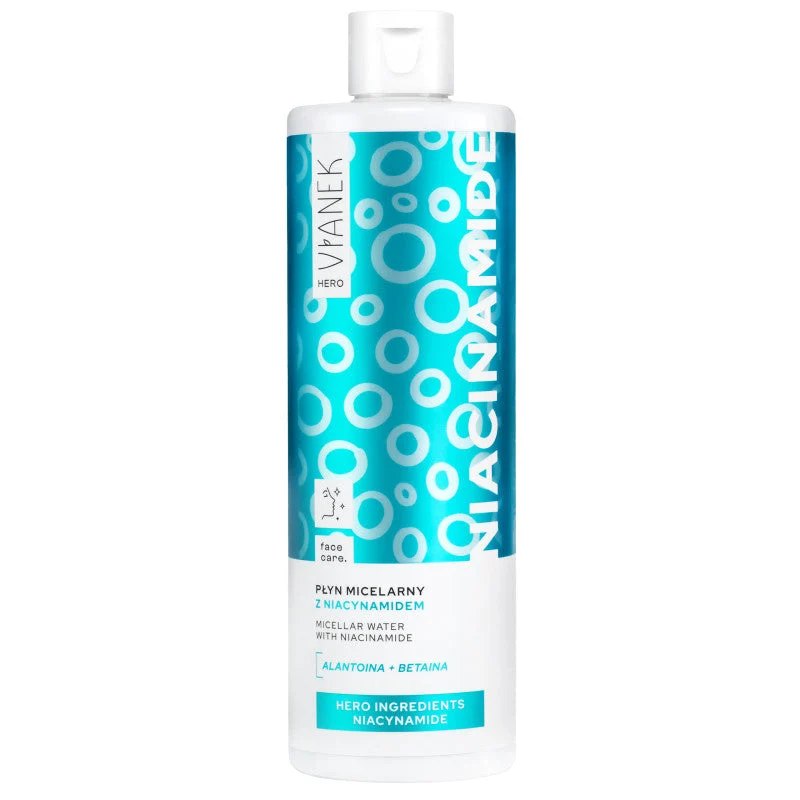 Vianek Hero Lozione Micellare Idratante con Niacinamide 400ml