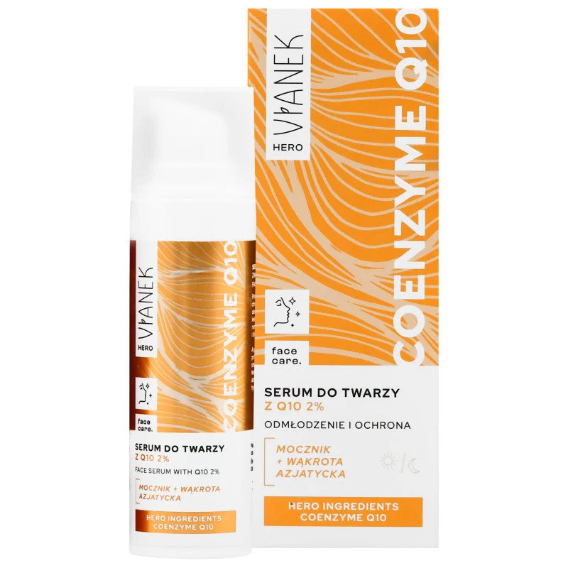 Vianek Hero siero ringiovanente viso con coenzima Q10 30 ml