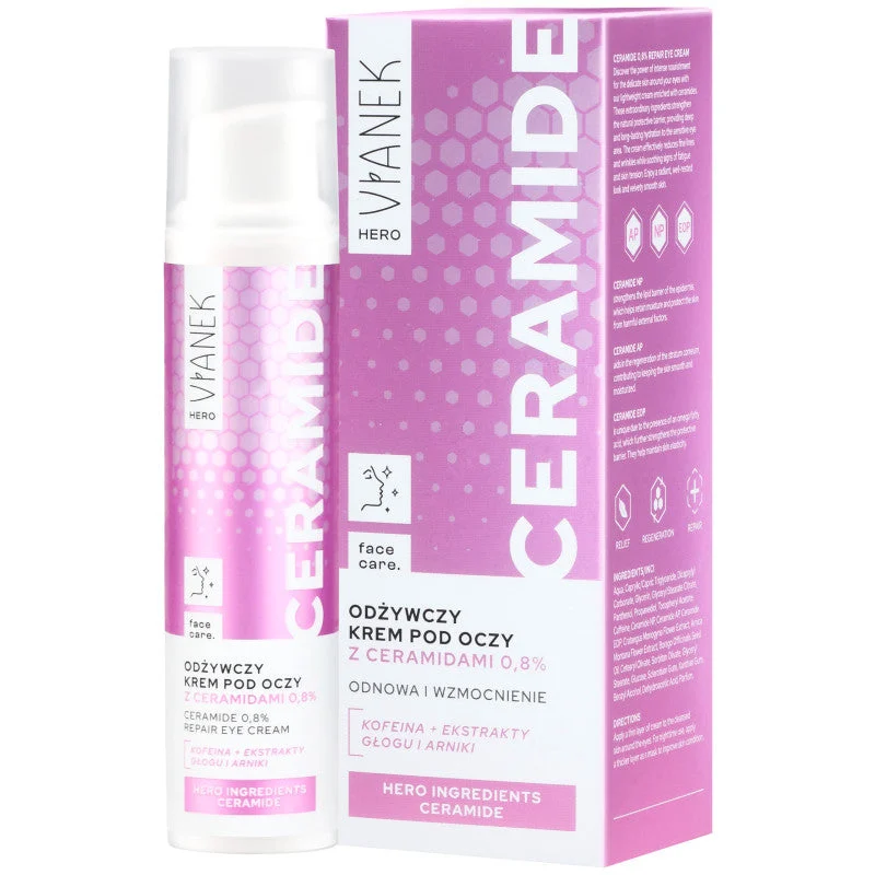 Vianek Hero Crema Occhi Nutriente con Ceramidi 15ml