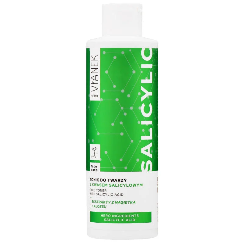 Tonico Viso Vianek Hero con Acido Salicilico 200 ml