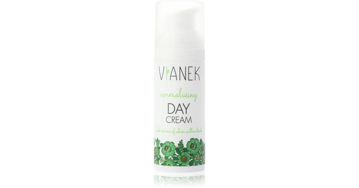 Vianek Crema Viso Giorno Normalizzante 50 ml