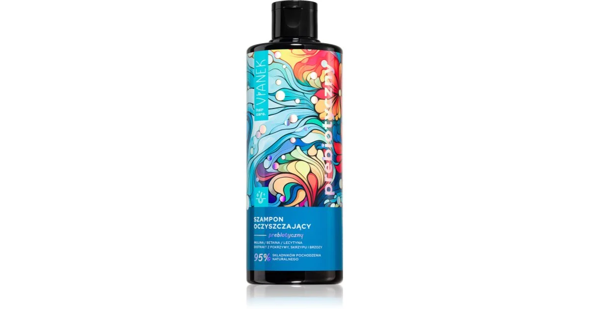 Vianek Prebiotic Shampoo detergente per capelli, 300 ml