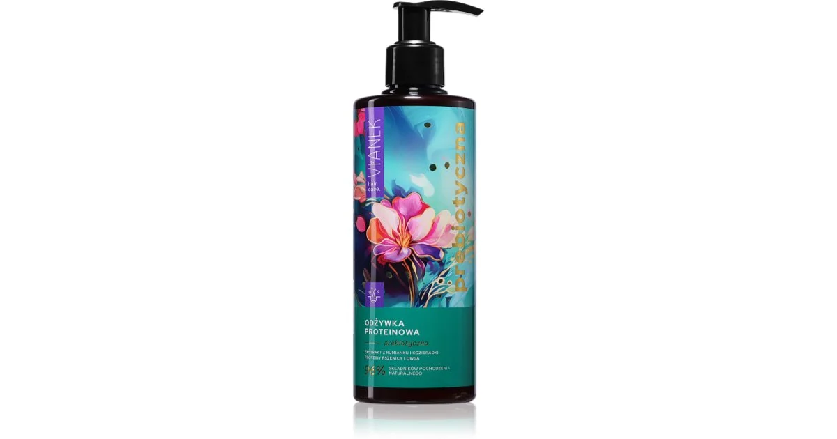 Vianek Prebiotic balsamo proteico per capelli, 300 ml