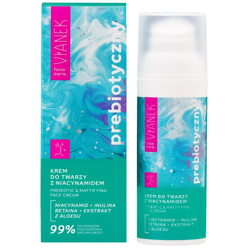 Vianek Prebiotic crema viso con niacinamide 50ml