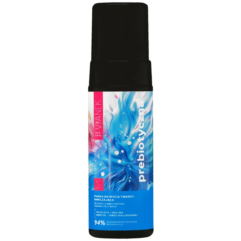 Vianek prebiotic- schiuma detergente viso idratante con trealosio 150ml
