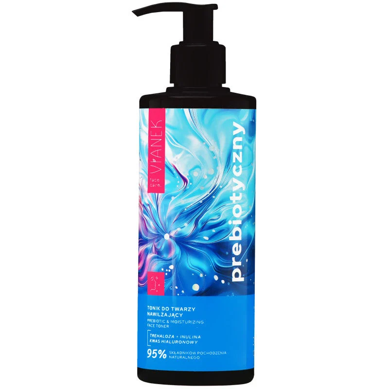 Vianek prebiotic - tonico viso idratante con trealosio, 30 ml