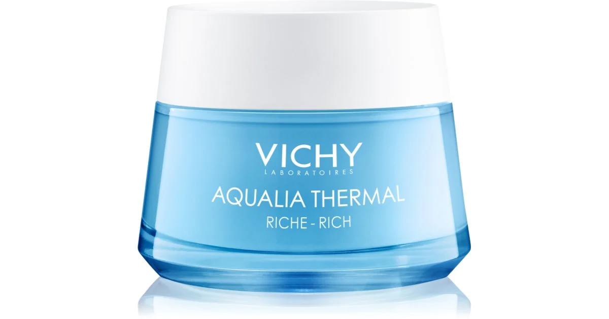 Vichy Aqualia Thermal crema ricca idratante nutriente per pelli secche e molto secche 50 ml