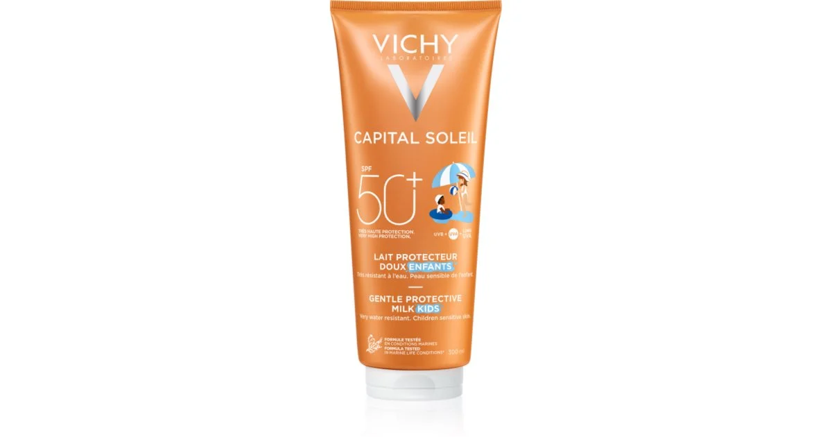 Vichy Capital Soleil Latte Delicato Bambini Spf50 300ml