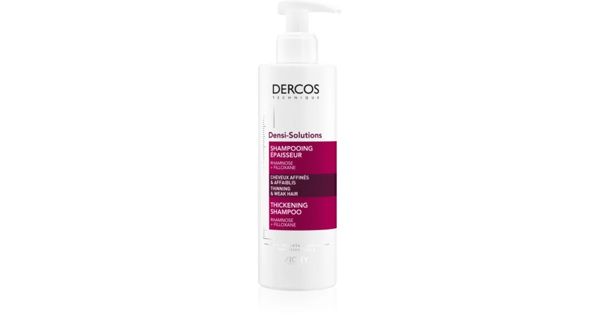 Vichy Dercos Densi-Solutions Shampoo Spessore 250ml