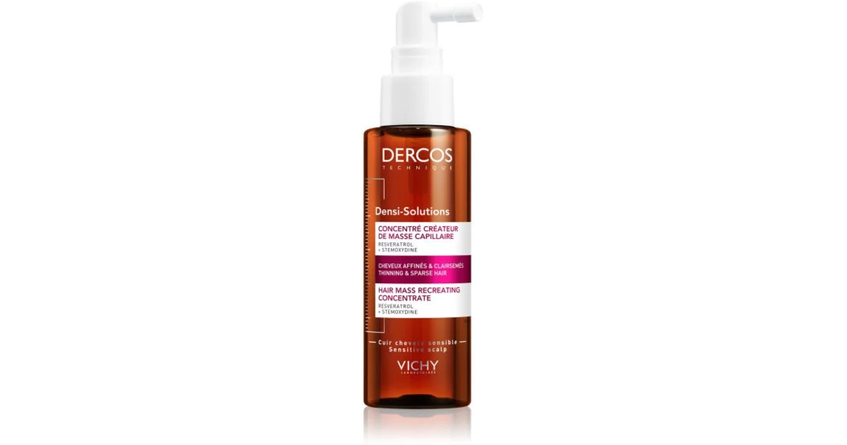 Vichy Dercos Densi-Soluzioni Concentrato Creatore di Massa Capillare 100ml