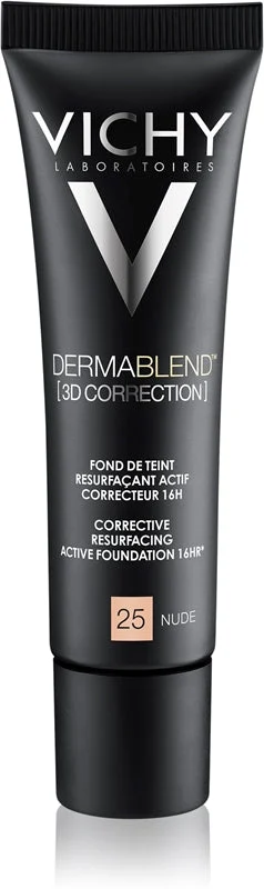 Vichy Dermablend 3D Correction fondotinta lisciante correttore SPF 25 colore 25 Nude 30 ml